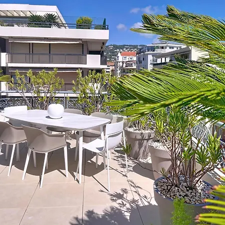 Penthouse Luxury 3 Bedroom 406 By Interhome * Cannes