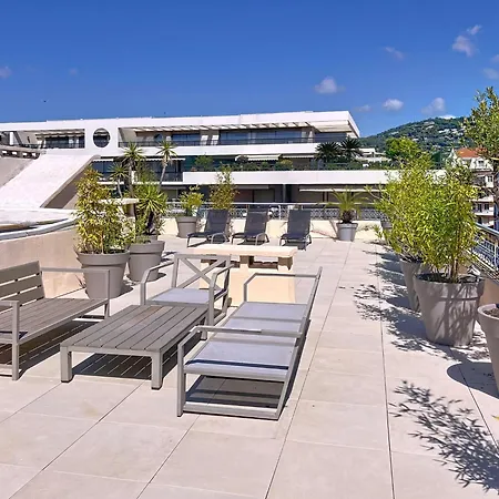 Penthouse Luxury 3 Bedroom 406 By Interhome Cannes