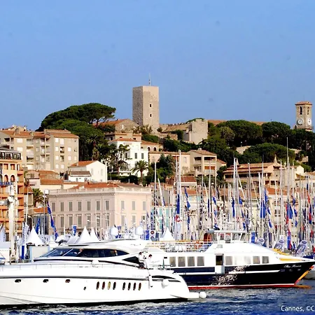 Apartment Penthouse Luxury 3 Bedroom 406 By Interhome Cannes